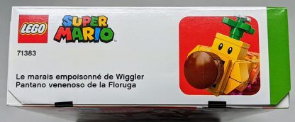 Super Mario LEGO 71383 – Super Mario Wiggler’s Poison Swamp