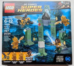 DC Comics Super Heroes LEGO 76085 – DC Comics Battle of Atlantis LEGO 76085 - DC Comics Battle of Atlantis