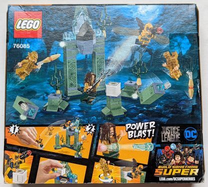 DC Comics Super Heroes LEGO 76085 – DC Comics Battle of Atlantis