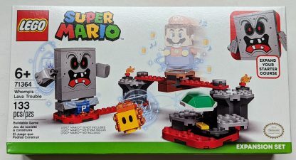 Super Mario LEGO 71364 – Super Mario Whomp’s Lava Trouble