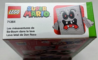 Super Mario LEGO 71364 – Super Mario Whomp’s Lava Trouble