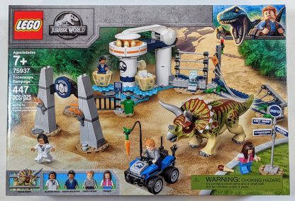 Jurassic World LEGO 75937 – Jurassic World Triceratops Rampage