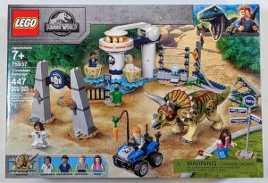 LEGO 75937 - Jurassic World Triceratops Rampage