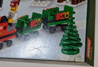 Seasonal LEGO 40262 – Christmas Train Ride