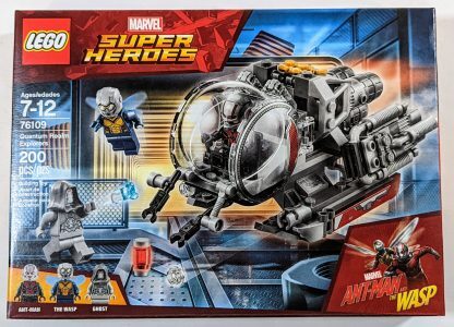 Marvel Super Heroes LEGO 76109 – Marvel Super Heroes Quantum Realm Explorers