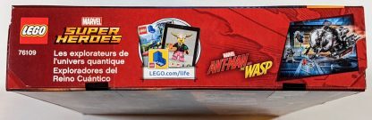 Marvel Super Heroes LEGO 76109 – Marvel Super Heroes Quantum Realm Explorers