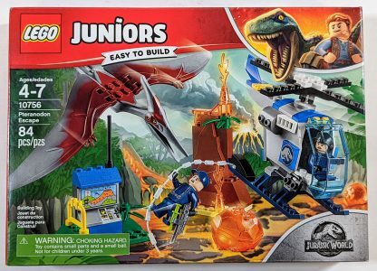 Juniors LEGO 10756 – Jurassic World Pteranodon Escape
