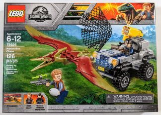 LEGO 75926 - Jurassic World Pteranodon Chase