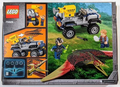 Jurassic World LEGO 75926 – Jurassic World Pteranodon Chase