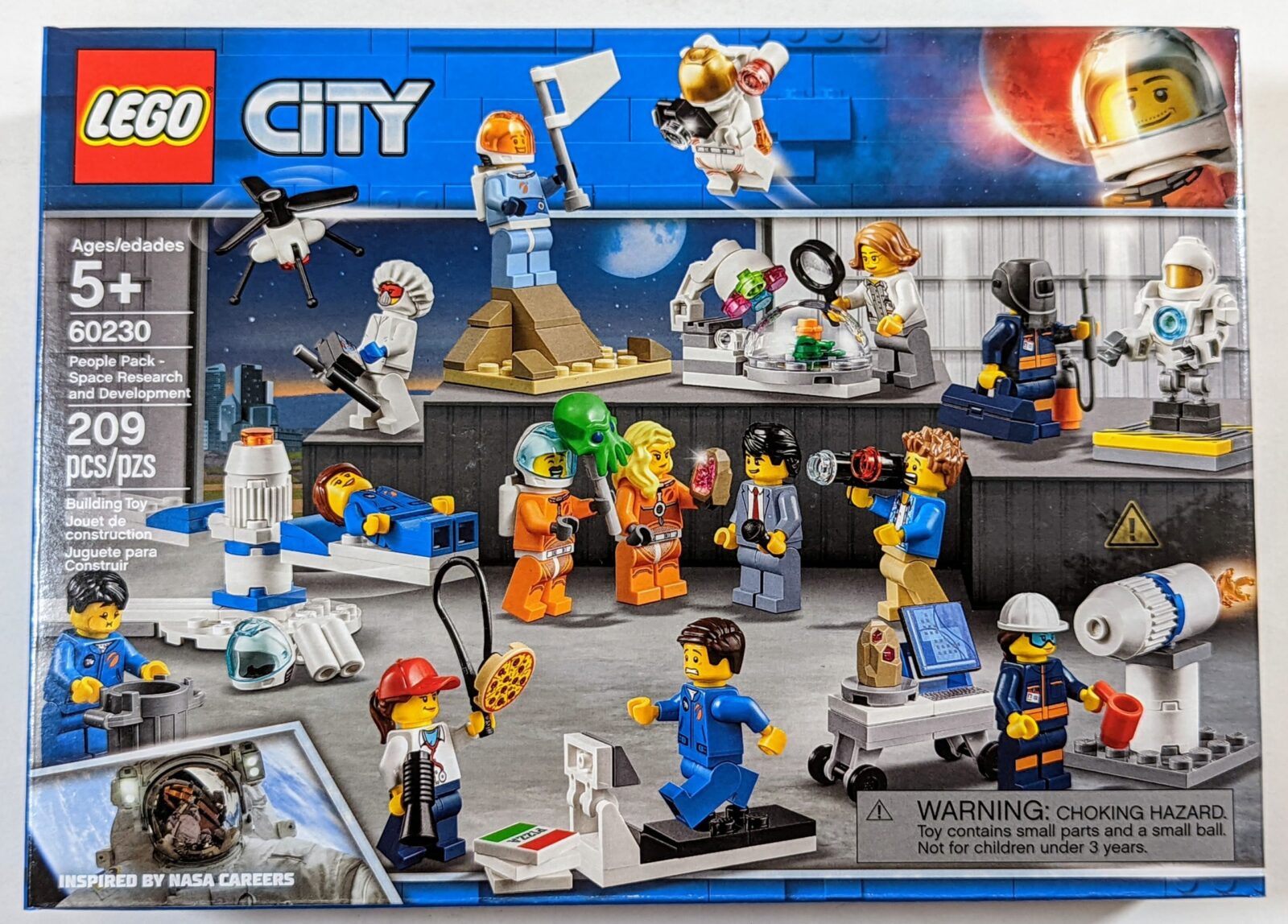 LEGO 60230 - City People Pack Space Research and Development - Lodi Bricks