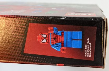 Juniors LEGO 10754 – Marvel Spider-Man vs. Scorpion Street Showdown