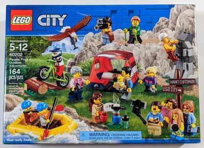City LEGO 60202 – City People Pack – Outdoor Adventures