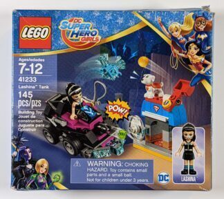 LEGO 41233 - DC Super Hero Girls Lashina Tank *Box Damage*