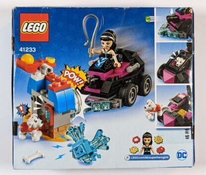 DC Comics Super Heroes LEGO 41233 – DC Super Hero Girls Lashina Tank *Box Damage*