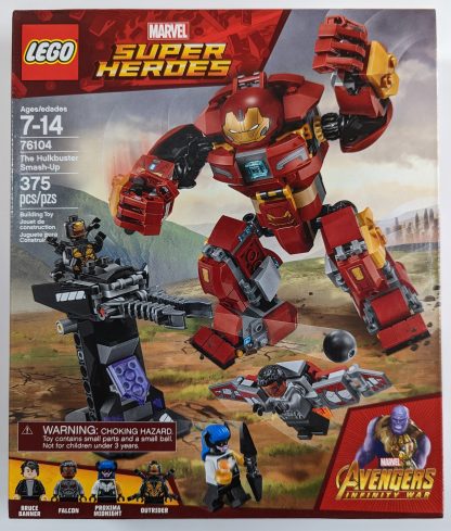 Marvel Super Heroes LEGO 76104 – Marvel Super Heroes The Hulkbuster Smash-Up