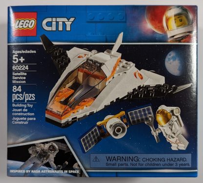 City LEGO 60224 – City Satellite Service Mission