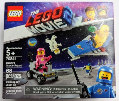 The LEGO Movie LEGO 70841 – The LEGO Movie Benny’s Space Squad