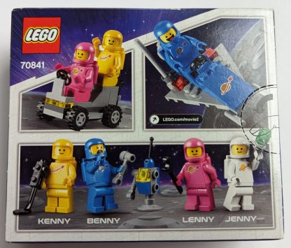 The LEGO Movie LEGO 70841 – The LEGO Movie Benny’s Space Squad