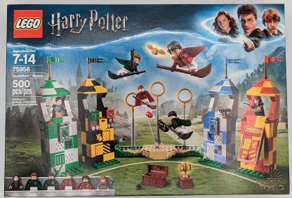 Harry Potter LEGO 75956 – Harry Potter Quidditch Match