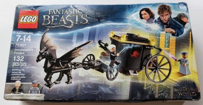 Harry Potter LEGO 75951 – Harry Potter Grindelwald’s Escape *Box Damage*