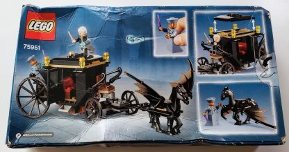 Harry Potter LEGO 75951 – Harry Potter Grindelwald’s Escape *Box Damage*