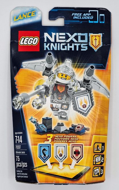 Nexo Knights LEGO 70337 – Nexo Knights Ultimate Lance