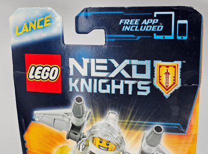 Nexo Knights LEGO 70337 – Nexo Knights Ultimate Lance