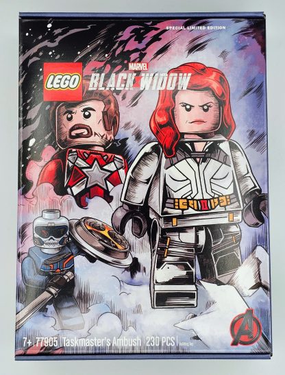 Marvel Super Heroes LEGO 77905 – Marvel Super Heroes Taskmaster’s Ambush
