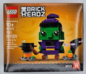 BrickHeadz LEGO 40272 – BrickHeadz Halloween Witch LEGO 40272 - BrickHeadz Halloween Witch