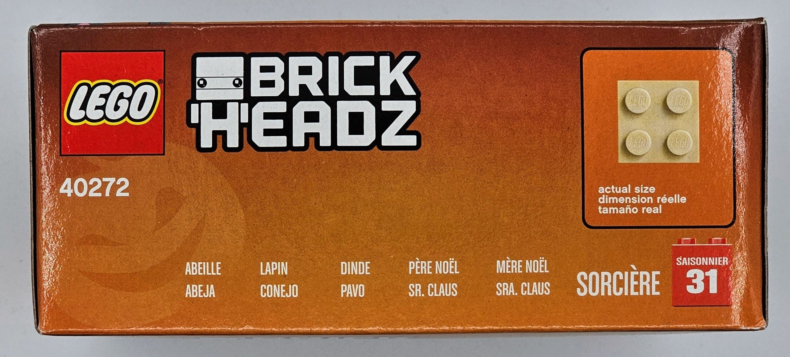 BrickHeadz LEGO 40272 – BrickHeadz Halloween Witch LEGO 40272 - BrickHeadz Halloween Witch - Image 3