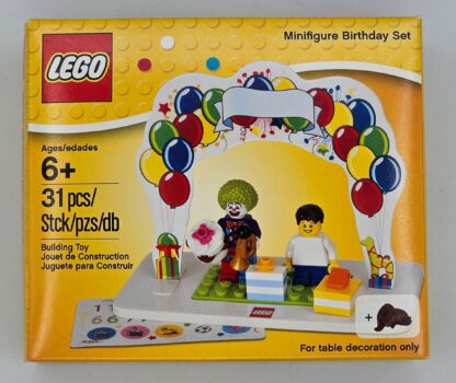 LEGO 850791 - LEGO Minifigure Birthday Set