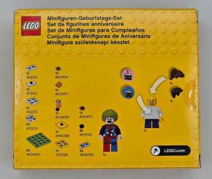 LEGO 850791 - LEGO Minifigure Birthday Set - Image 2
