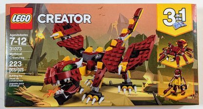 Creator LEGO 31073 – Creator Mythical Creatures