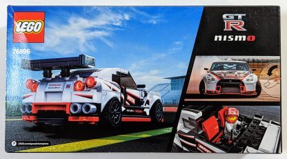 Speed Champions LEGO 76896 – Speed Champions Nissan GT-R NISMO