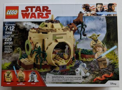 Star Wars LEGO 75208 – Star Wars Yoda’s Hut