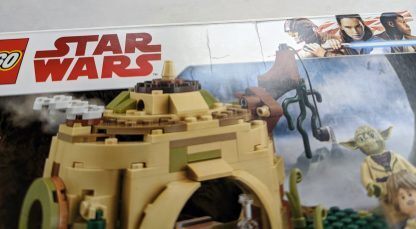 Star Wars LEGO 75208 – Star Wars Yoda’s Hut