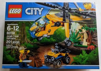 LEGO 60158 - City Jungle Cargo Helicopter