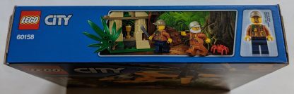 City LEGO 60158 – City Jungle Cargo Helicopter