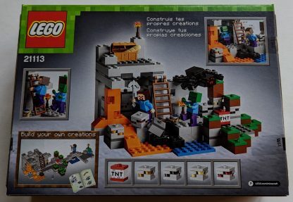 Minecraft LEGO 21113 – Minecraft The Cave