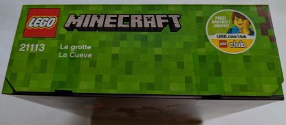 Minecraft LEGO 21113 – Minecraft The Cave