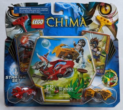 Legends of Chima LEGO 70113 – Legends of Chima CHI Battles
