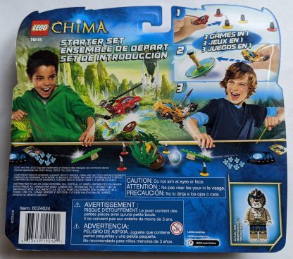 Legends of Chima LEGO 70113 – Legends of Chima CHI Battles