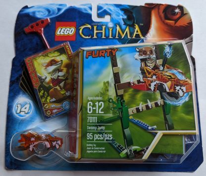 Legends of Chima LEGO 70111 – Legends of Chima Swamp Jump