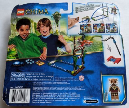 Legends of Chima LEGO 70111 – Legends of Chima Swamp Jump