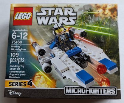 Star Wars LEGO 75160 – Star Wars U-wing Microfighter