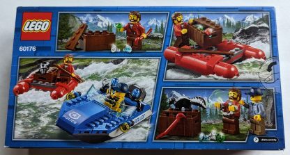 City LEGO 60176 – City Wild River Escape *Box Damage*