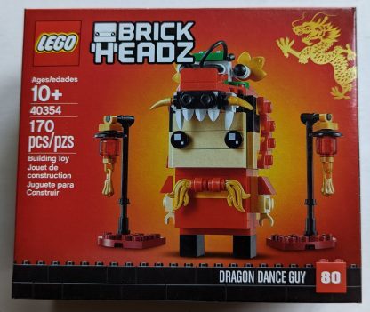 BrickHeadz LEGO 40354 – BrickHeadz Dragon Dance Guy