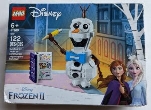 Disney LEGO 41169 – Disney Frozen II Olaf *Box Damage* LEGO 41169 - Disney Frozen II Olaf *Box Damage*
