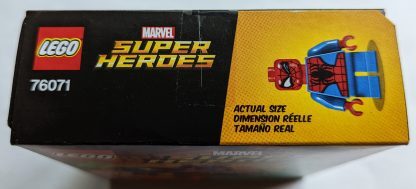 Marvel Super Heroes LEGO 76071 – Marvel Super Heroes Mighty Micros: Spider-Man vs. Scorpion
