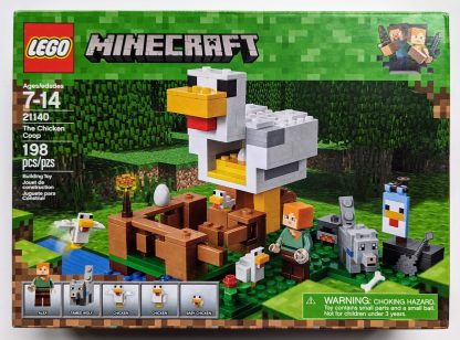 Minecraft LEGO 21140 – Minecraft The Chicken Coop